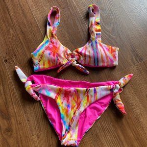Colorful TiniBikini Bikini Set